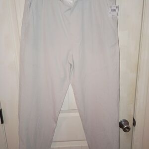 Men's American Eagle Light Gray Venture Out Pants